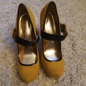 Bamboo pumps